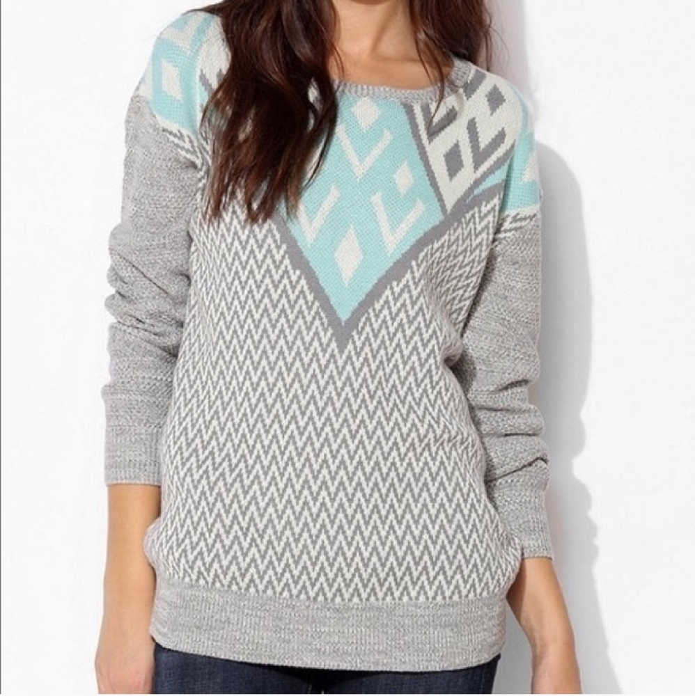 Urban Outfitters knit sweater by ecote